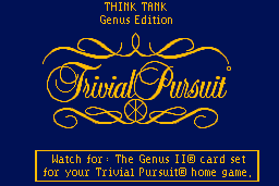 Trivial Pursuit