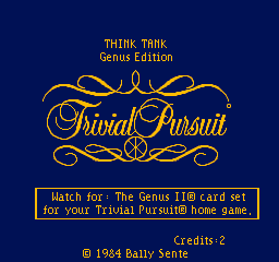 Trivial Pursuit