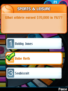 Trivial Pursuit