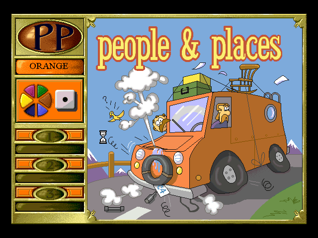Trivial Pursuit Interactive Multimedia Game