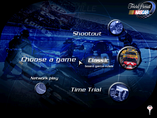 Trivial Pursuit NASCAR edition