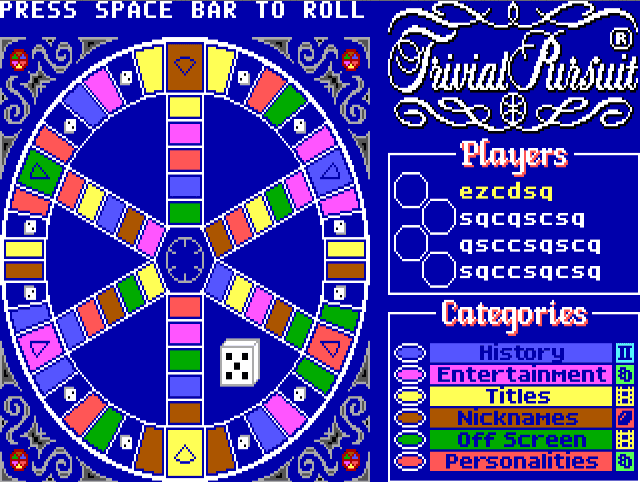 Trivial Pursuit