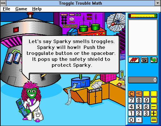 Troggle Trouble Math