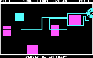 Tron Light Cycles