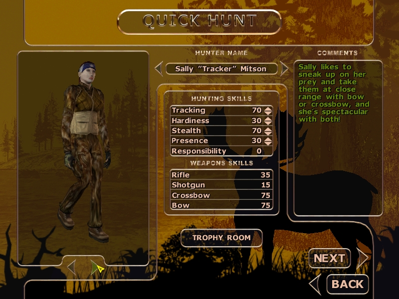Trophy Hunter 2003