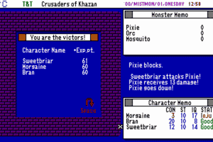 Tunnels & Trolls: Crusaders of Khazan