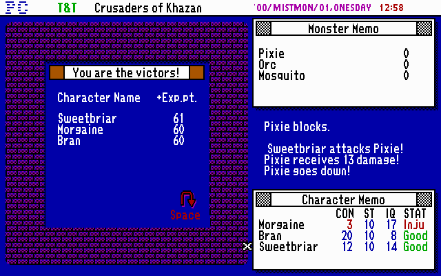 Tunnels & Trolls: Crusaders of Khazan