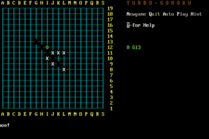 Turbo gomoku