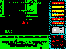 Turbo Kart Racer