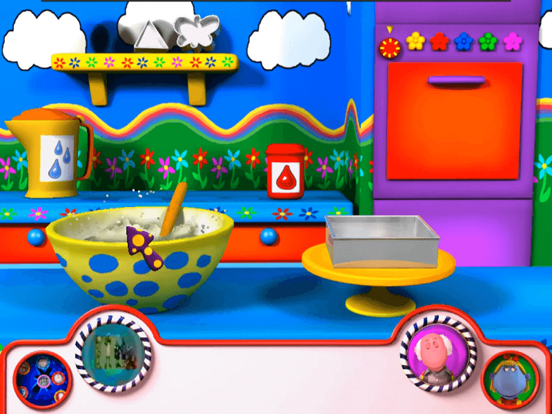 Tweenies: Messy Time Magic