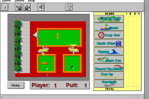 Twisted Mini Golf