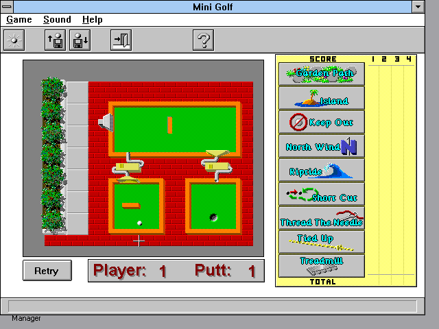 Twisted Mini Golf