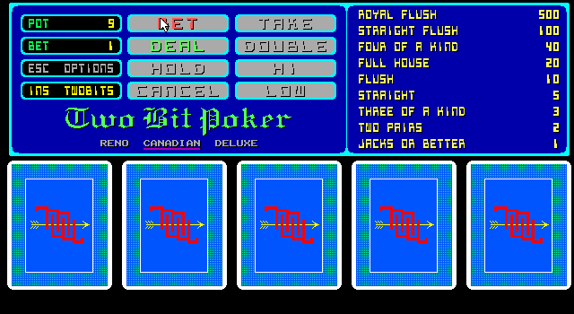 Two Bit Poker