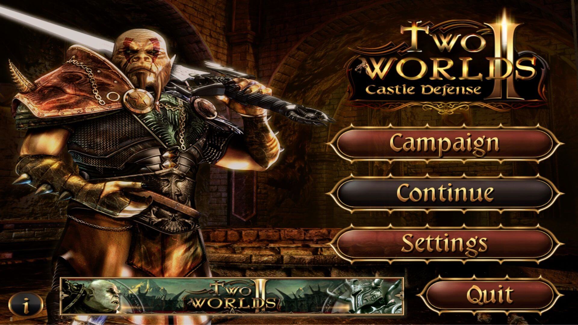 Two Worlds II: Castle Defense