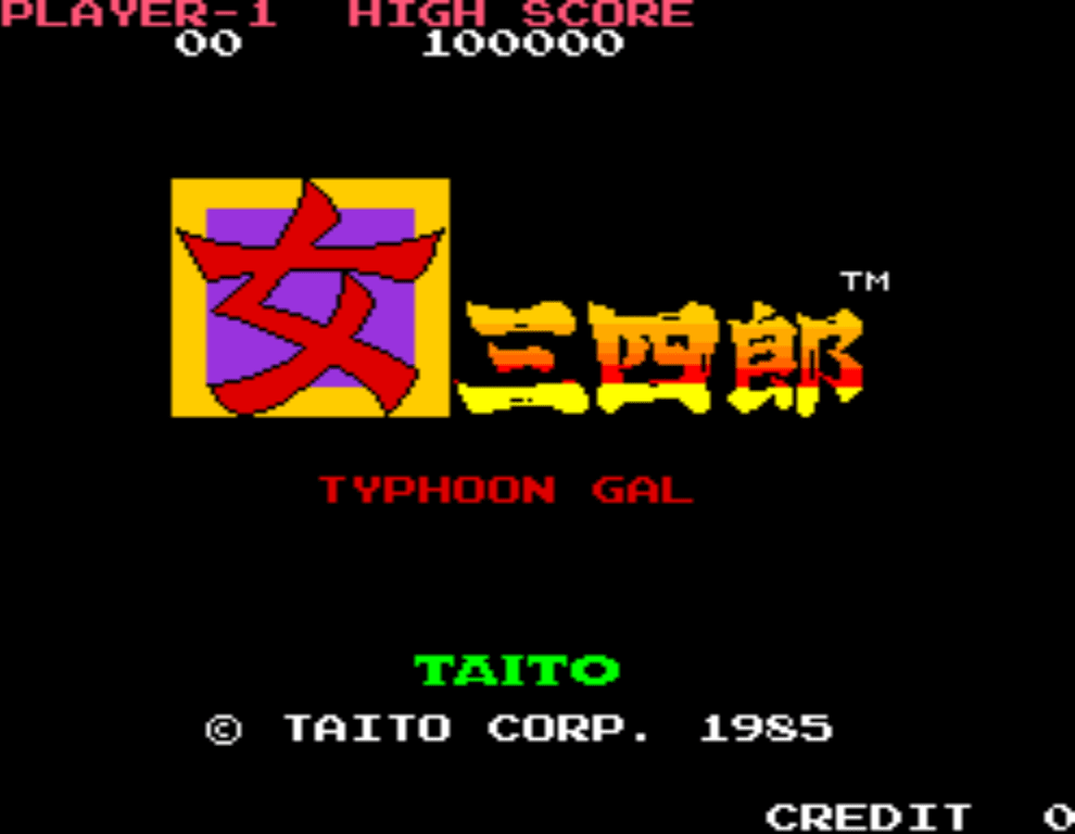 Typhoon Gal