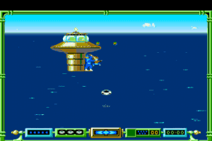 Typhoon Thompson in Search for the Sea Child