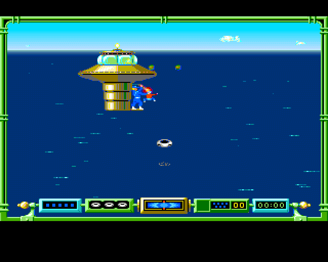Typhoon Thompson in Search for the Sea Child