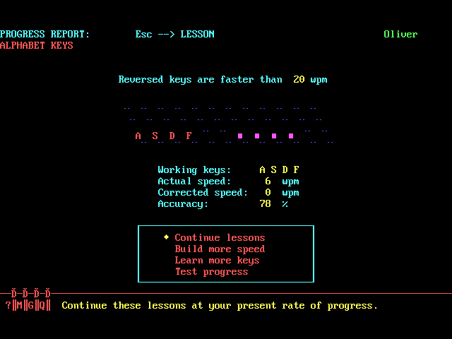 Typing Tutor III