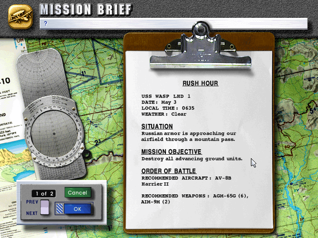 U.S. Navy Fighters Expansion Disk: Marine Fighters