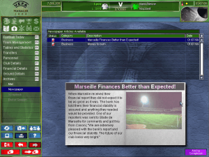 UEFA Manager 2000