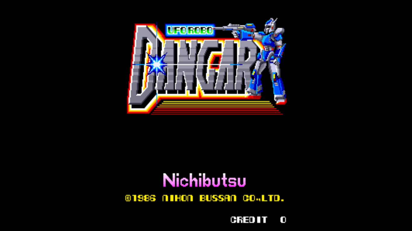 UFO Robo Dangar