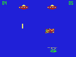 UFO/Sea Monsters/Break It Down/Rebuild/Shoot (with variations)