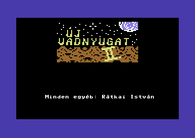 Új vadnyugat 2