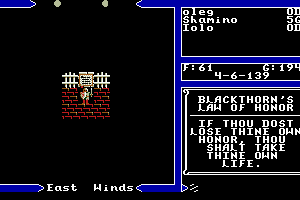 Ultima V: Warriors of Destiny