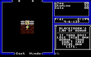 Ultima V: Warriors of Destiny