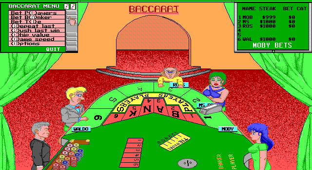Ultimate Baccarat