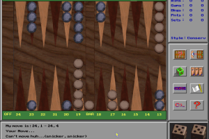Ultimate Backgammon