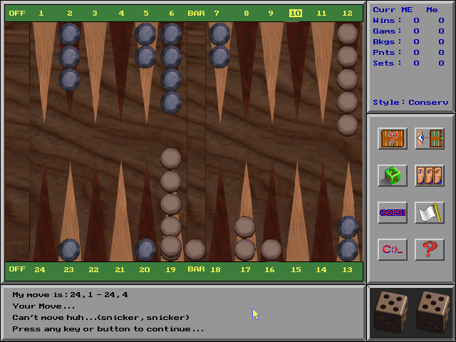 Ultimate Backgammon