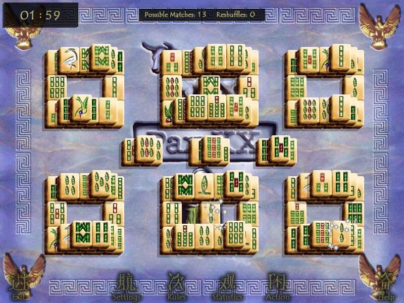 Ultimate Mahjongg 5