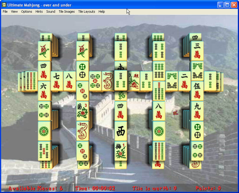 Ultimate Mahjongg