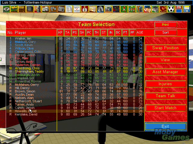 Ultimate Soccer Manager 2