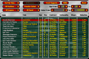 Ultimate Soccer Manager 98