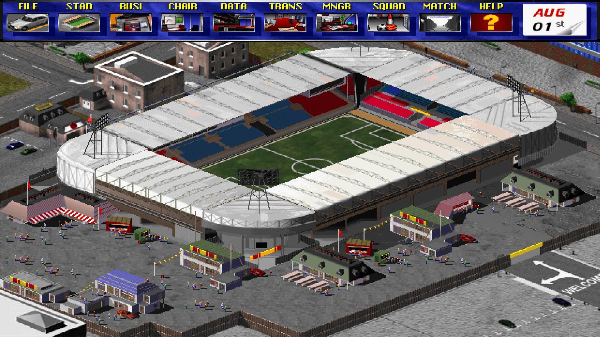 Ultimate Soccer Manager 98-99