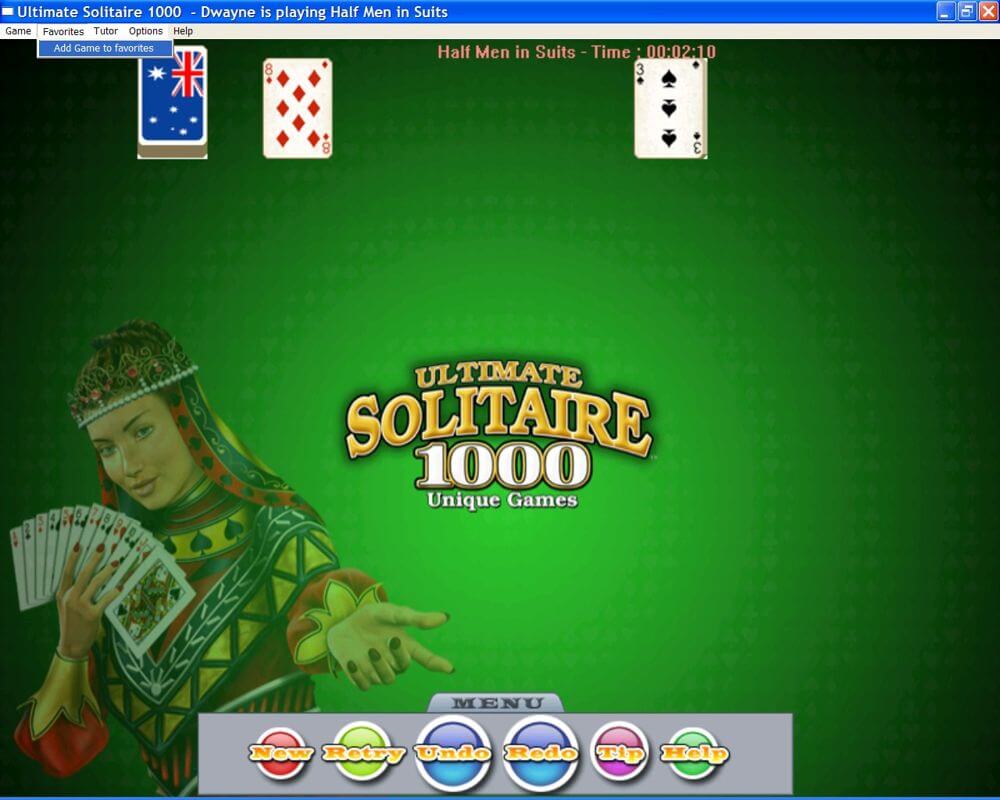 Ultimate Solitaire 1000