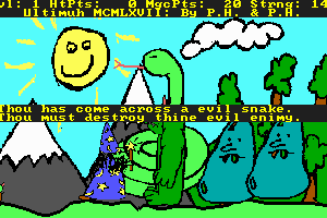 Ultimuh MCMLXVII: Part 2 of the 39th Trilogy - The Quest for the Golden Amulet