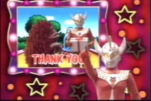 Ultraman - Alphabet TV e Yōkoso