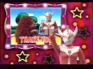 Ultraman - Alphabet TV e Yōkoso