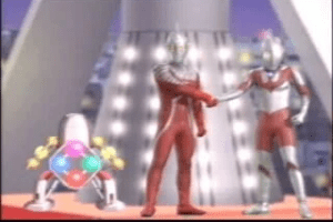 Ultraman - Chinō UP Dai Sakusen