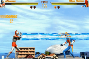 Ultraman: The Ultimate Fighting