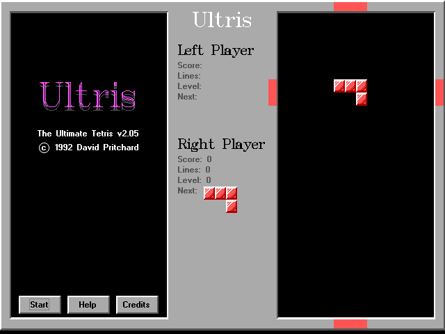 Ultris: The Ultimate Tetris