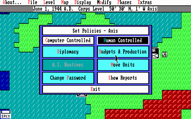 UMS II: Nations at War