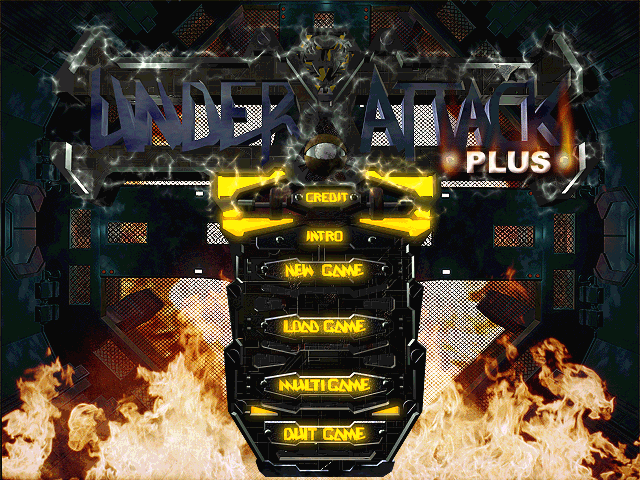 Under Attack Plus: Planet of Chaos