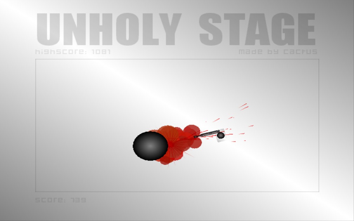 Unholy Stage