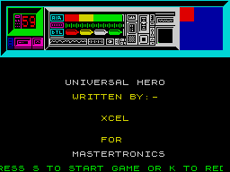 Universal Hero
