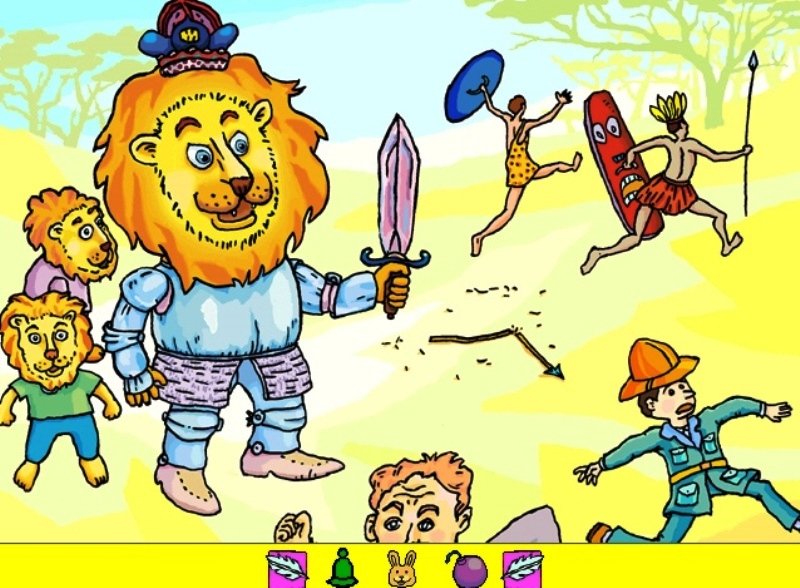 Unka: Le Roi des Animaux