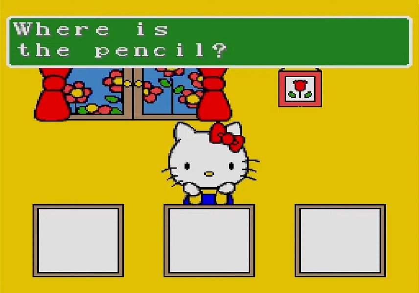 Unou Kaihatsu Series 3 Hello Kitty no Machi e o-Dekake